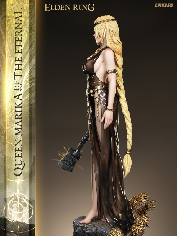 Chikara Studio Elden Ring Queen Marika the Eternal Hot Sexy 1/4 Statue